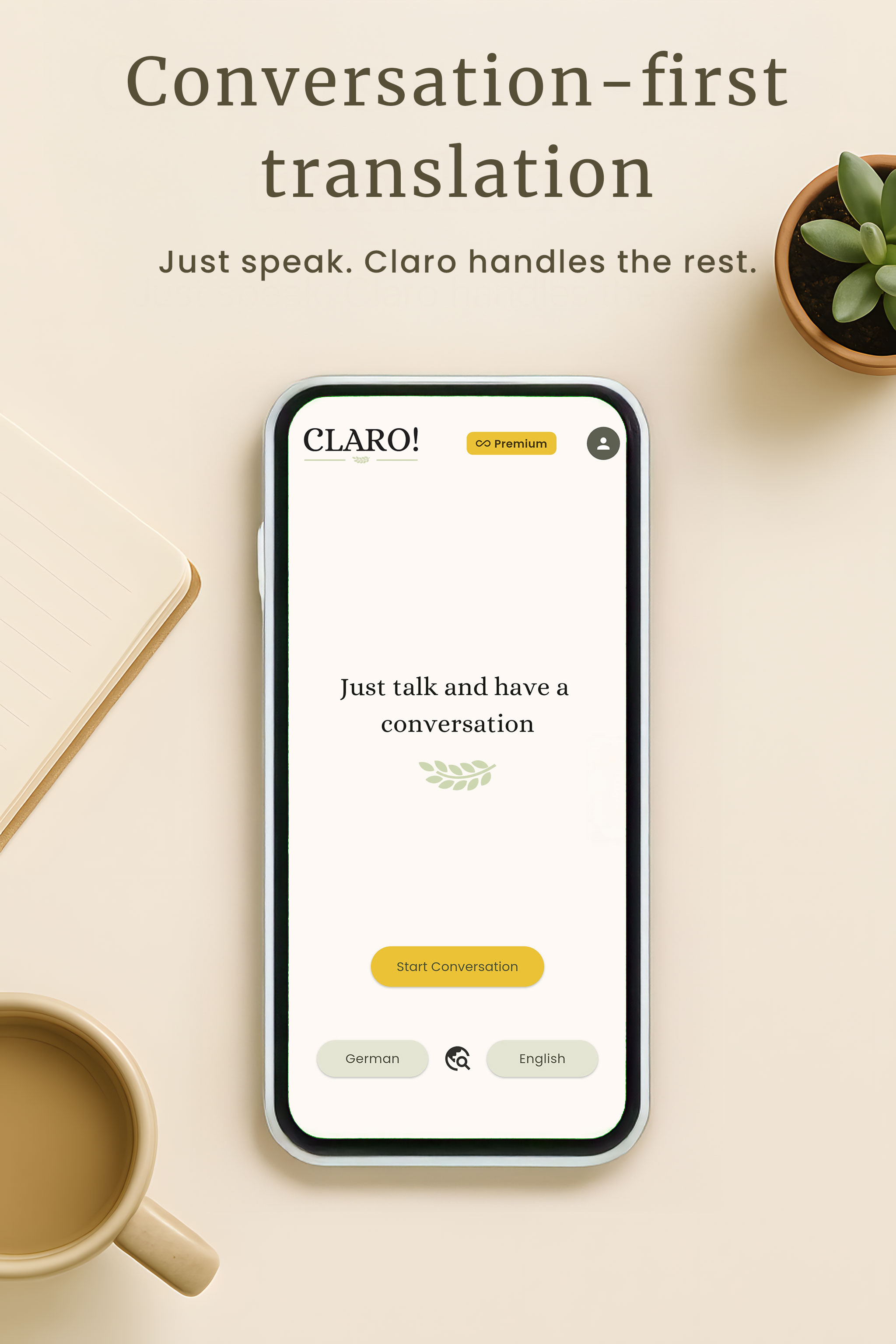 Claro AI Feature 1
